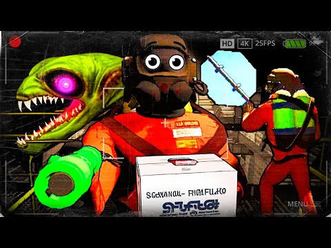 Видео: УГАР ДО СЛЕЗ В LETHAL COMPANY