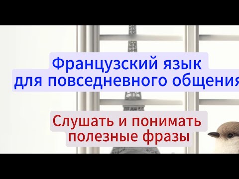 Видео: Французский язык для успешного общения. Слушать, понимать, использовать полезные фразы.