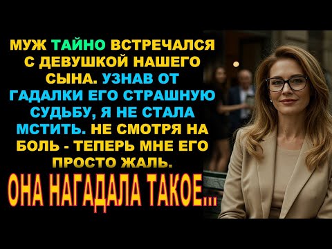 Видео: Муж завёл роман с девушкой нашего сына. Гадалка рассказала, что ему готовит жизнь и я просто..
