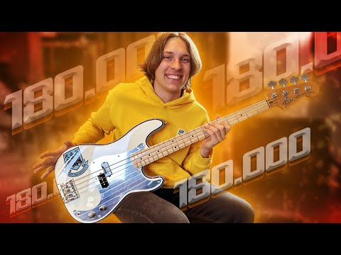Видео: КУПИЛ БАС МЕЧТЫ | ОБЗОР FENDER STEVE HARRIS PRECISION BASS