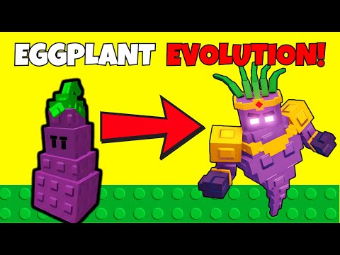 Видео: Сможет ли наша OP EGG PLANTINUM EVOLUTION TEAM победить в режиме IMPOSSIBLE MODE в Garden Tower D...
