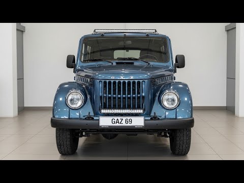 Видео: Топ-6 ГАЗ 2026: Sobol 4x4, 3307, 3309, Volga, GAZ 69 и GAZ 53!