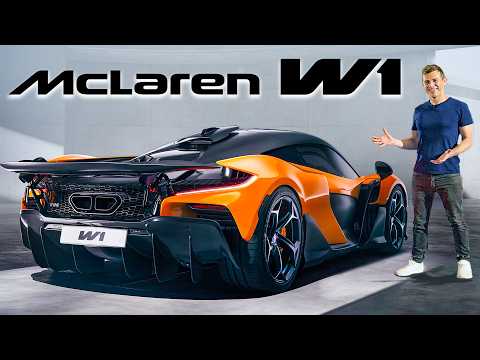 Видео: Представлен новый McLaren W1: СВЯТАЯ ТРОИЦА ВЕРНУЛАСЬ!