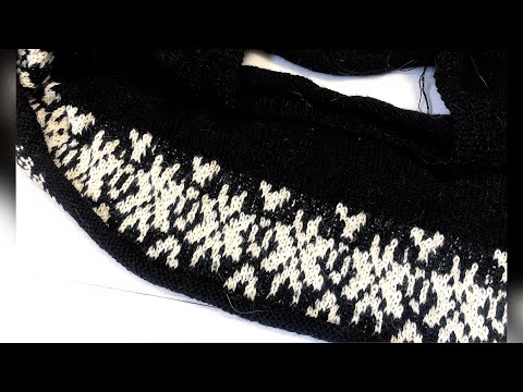 Видео: Таємниці вʼязання жакарду без протяжок 🧶 Як в'язати жакард без протяжок