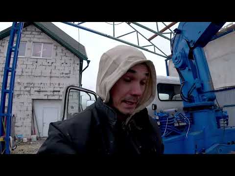 Видео: Габариты и задний свет на HINO 300, новый проект с отоплением мастерской