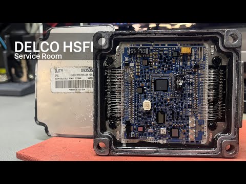 Видео: DELCO HSFI-2.1 ремонт блока на керамике.