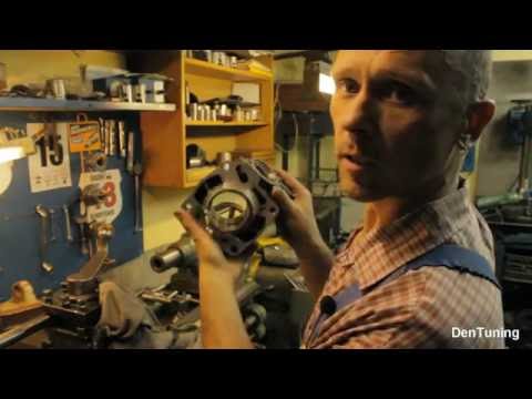 Видео: Расточка цилиндра Хонда СрМ 250