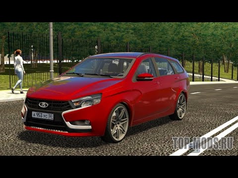 Видео: КУПИЛ НОВУЮ LADA VESTA SW! CITY CAR DRIVING