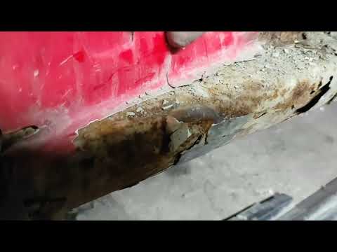 Видео: Ремонт кузова Ауди А4 Часть1 #audi #ремонткузова
