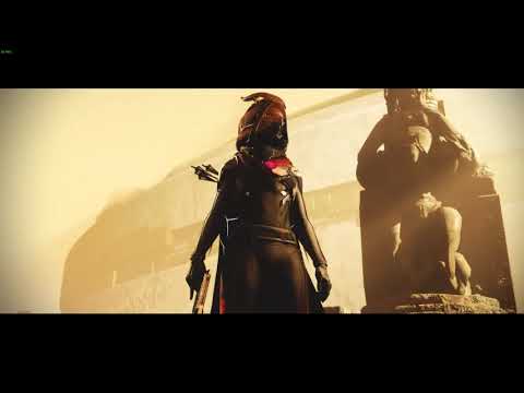 Видео: Desteny 2 Проклятие Осириса все диалоги/катсцены'