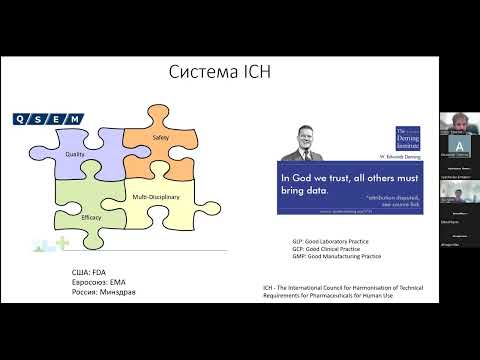 Видео: Илья Ясный «Современные лекарственные разработки»