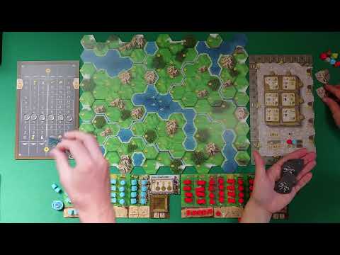 Видео: CLANS of CALEDONIA [5] Играем в Кланы Каледонии, дуэль с реальным профи