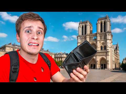 Видео: Я выжил, путешествуя из Парижа в Рим без денег