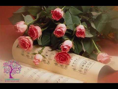 Видео: Мастер- класс маслом поэтапно "Розы на ноты".