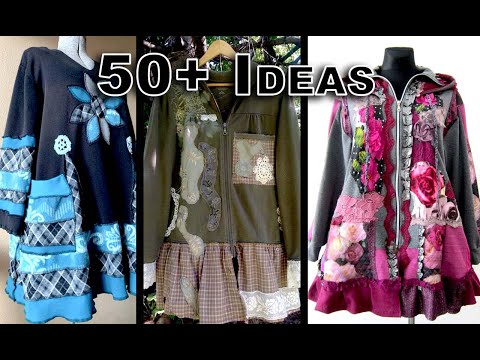 Видео: 50+ идей, как переделать толстовку в новые стили