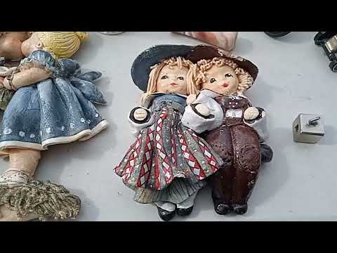 Видео: Барахолка в Нюрнберге.