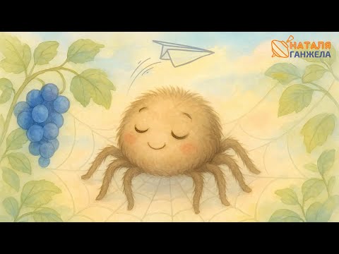 Видео: © Наталя Ганжела "ПРИГОДИ ПАВУКА"