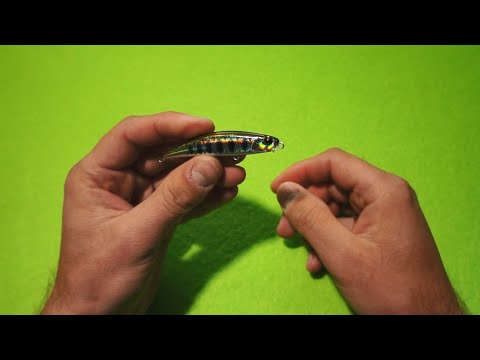 Видео: Ломаю лопатку новому DUO Ryuki 70S. Распаковка ZipBaits Raphael, Masu Master Minnow 58F