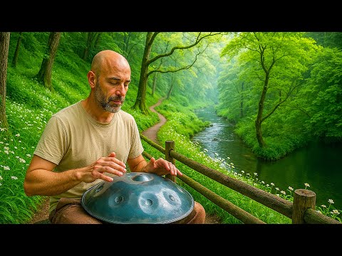 Видео: ВОССТАНОВЛЕНИЕ НЕРВНОЙ СИСТЕМЫ 🌿 Нежная музыка, успокаивает нервную систему и расслабляет работу #3