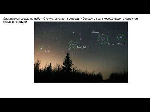 Видео: 9 класс урок №11  Звездное небо