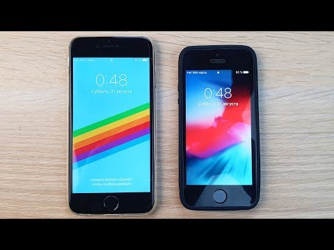 Видео: КАК УСКОРИТЬ IPHONE 5S И IPHONE 6 КОТОРЫ НЕ ПОЛУЧАТ IOS 13?