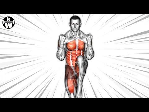 Видео: Эффективнее, чем часовая пробежка. (8 мин = 1 час бега)