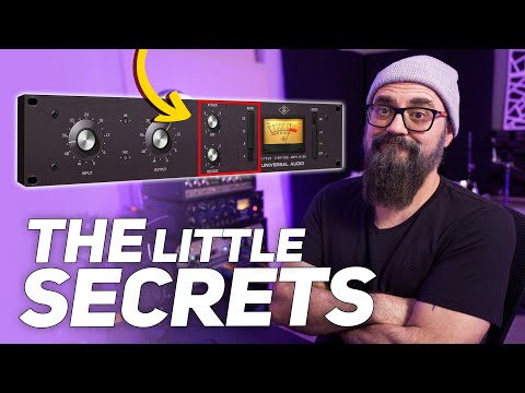 Видео: МАГИЯ компрессора 1176: как им пользоваться...