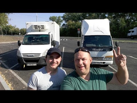 Видео: Обзор IVECO DAILY и завтрак на трассе М-2. Перевозчик31