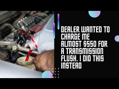 Видео: Toyota Rav4 2019 года выпуска — Дилер хотел взять с меня 550 долларов за промывку коробки передач...