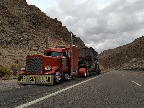 Видео: Дальнобой. США. Новый рейс.  Из Чикаго в Лос Анджелес, после рестайлинга.