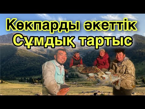 Видео: КОКПАР БАЙГЕ болды. Жаппай көкпар жайлауда.