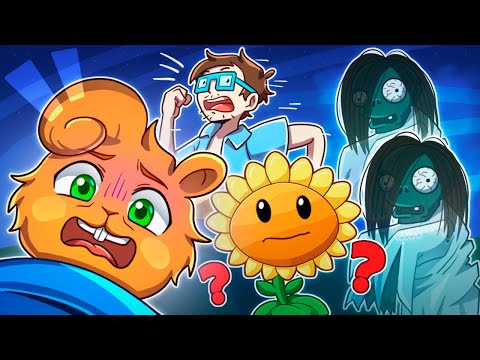 Видео: 😨 ПРИЗРАКИ против РАСТЕНИЙ | PvZ МУЛЬТИПЛЕЕР