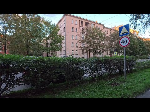 Видео: Малая Охта. Сентябрь 2025.