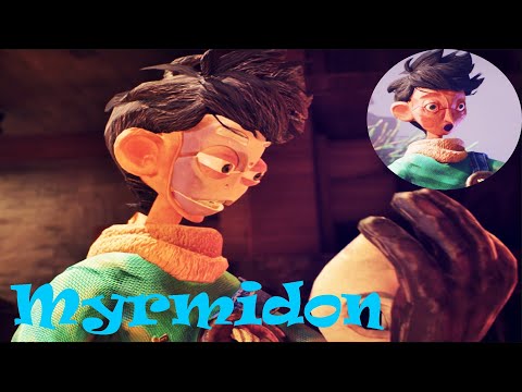 Видео: Myrmidon. Деревянная голова.