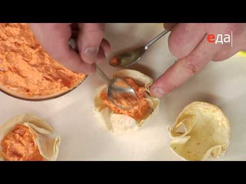 Видео: Мусс из копченой семги