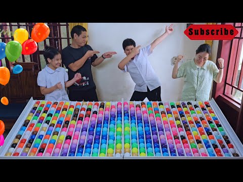 Видео: Головоломка с шариками, весёлая семейная игра для тренировки мозга ☆ уровень 29