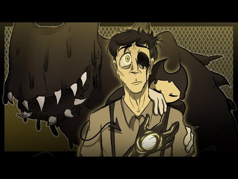 Видео: Финальная битва Бенди и Генри (Bendy & The Dark Revival Animation)