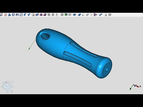 Видео: 38. FreeCAD 1.0 Для начинающих с нуля!  Дополнительная панель инструментов из верстака Draw.