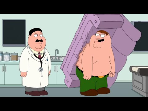 Видео: Гриффины смешные моменты / Питер прилип / #24