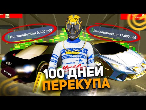 Видео: 100 ДНЕЙ ПЕРЕКУПА на ГРАНД МОБАЙЛ - КАК НАУЧИТЬСЯ ПЕРЕКУПАТЬ в GRAND MOBILE