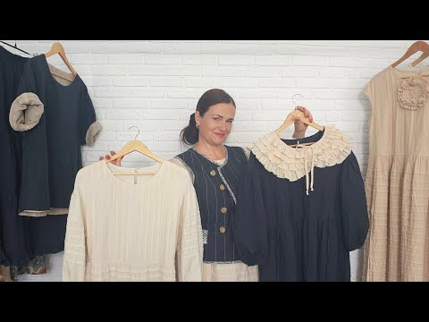 Видео: Платья и юбка с защипами. Приглашение на МК