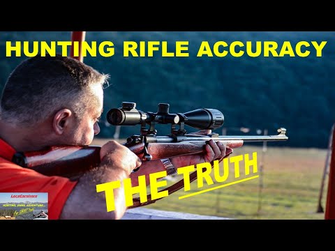 Видео: Точность охотничьей винтовки: ПРАВДА