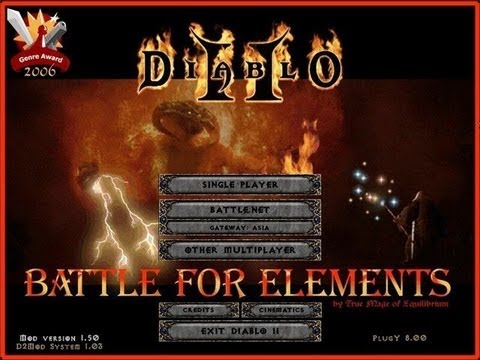 Видео: Обзор мода Battle for Elements