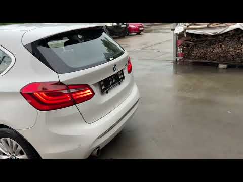 Видео: Видеообзор BMW 218i “Luxury” из Японии 2015г 4 балла 61000 км за 1065000₽