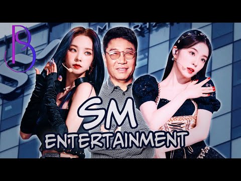 Видео: SM entertainment - компания, которая создала K-POP | aespa | Red Velvet | Girls Generation | EXO