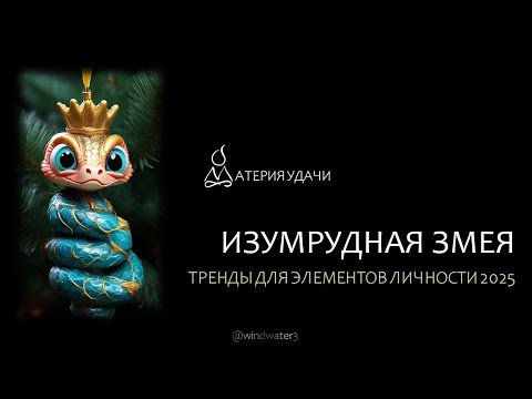 Видео: ТРЕНДЫ ДЛЯ ЭЛЕМЕНТОВ ЛИЧНОСТИ 2025: ПОЛНЫЙ ПРОГНОЗ ПО БА ЦЗЫ