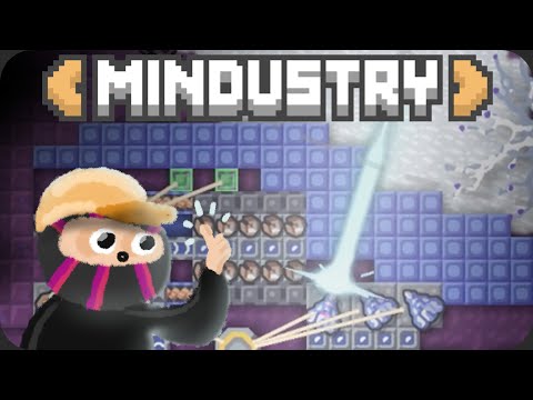 Видео: ЗАВОДЫ И ТУРЕЛИ - Mindustry