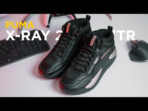 Видео: PUMA X-RAY 2 SQUARE MID L WTR | обзор.