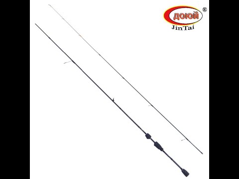 Видео: U - бюджетный, U - лайтовый спиннинг BLACK DRAGON 0.5 - 5. Хит или...