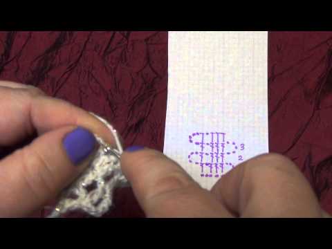 Видео: БРЮГГСКОЕ КРУЖЕВО . Мастер класс: основа кружева - тесьма.Häkelmuster